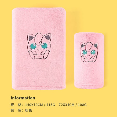 Pokemon Bath Towel