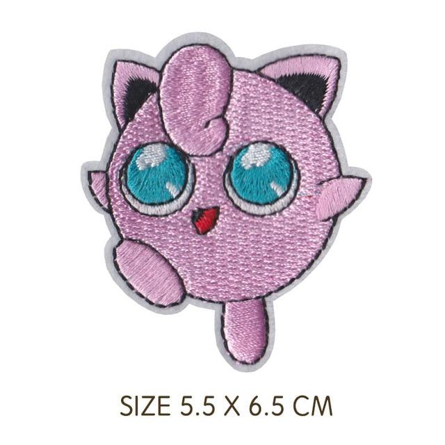 Iron On Embroidered Poke Patches - nintendo-core