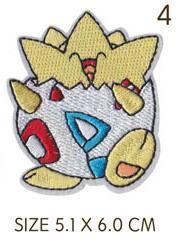 Iron On Embroidered Poke Patches - nintendo-core