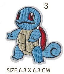 Iron On Embroidered Poke Patches - nintendo-core