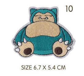 Iron On Embroidered Poke Patches - nintendo-core