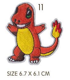 Iron On Embroidered Poke Patches - nintendo-core