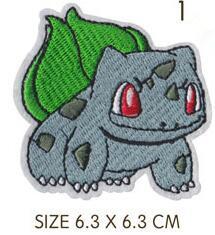 Iron On Embroidered Poke Patches - nintendo-core