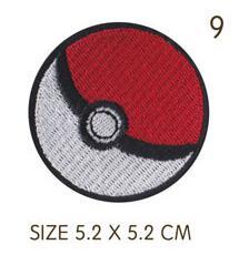 Iron On Embroidered Poke Patches - nintendo-core