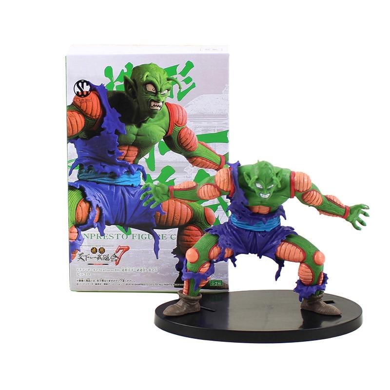 King Piccolo Mid-Fight Figurine! - nintendo-core