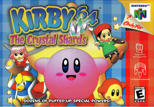 Kirby The Crystal Shards Nintendo 64 Game - nintendo-core