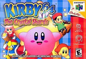 Kirby The Crystal Shards Nintendo 64 Game - nintendo-core