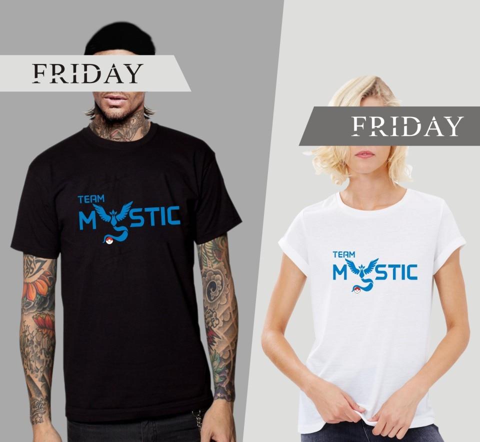 LUCKYFRIDAY EXCLUSIVE | Pokemon Go T-shirt Team Valor Mystic and Instinct - nintendo-core