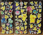 Laptop Anime Pokemon Stickers - nintendo-core