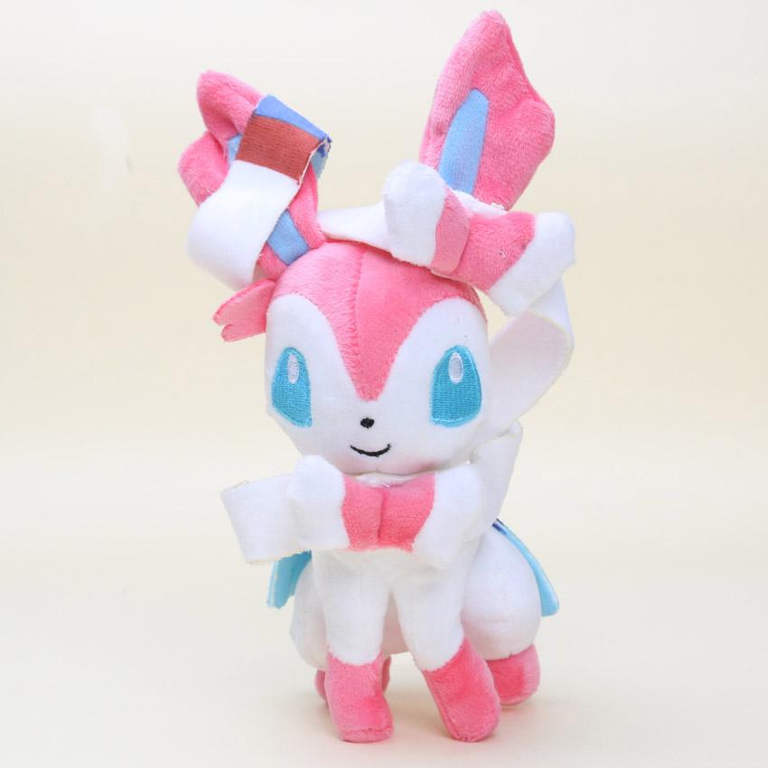 Large Eevee Evolution Plushie Hugables - nintendo-core