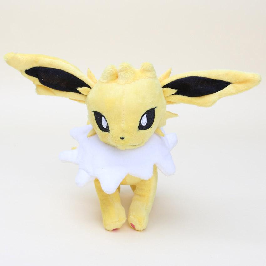 Large Eevee Evolution Plushie Hugables - nintendo-core