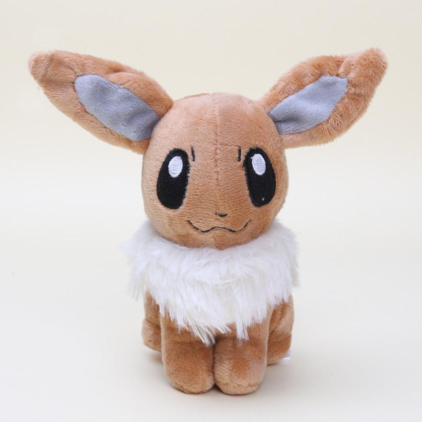 Large Eevee Evolution Plushie Hugables - nintendo-core