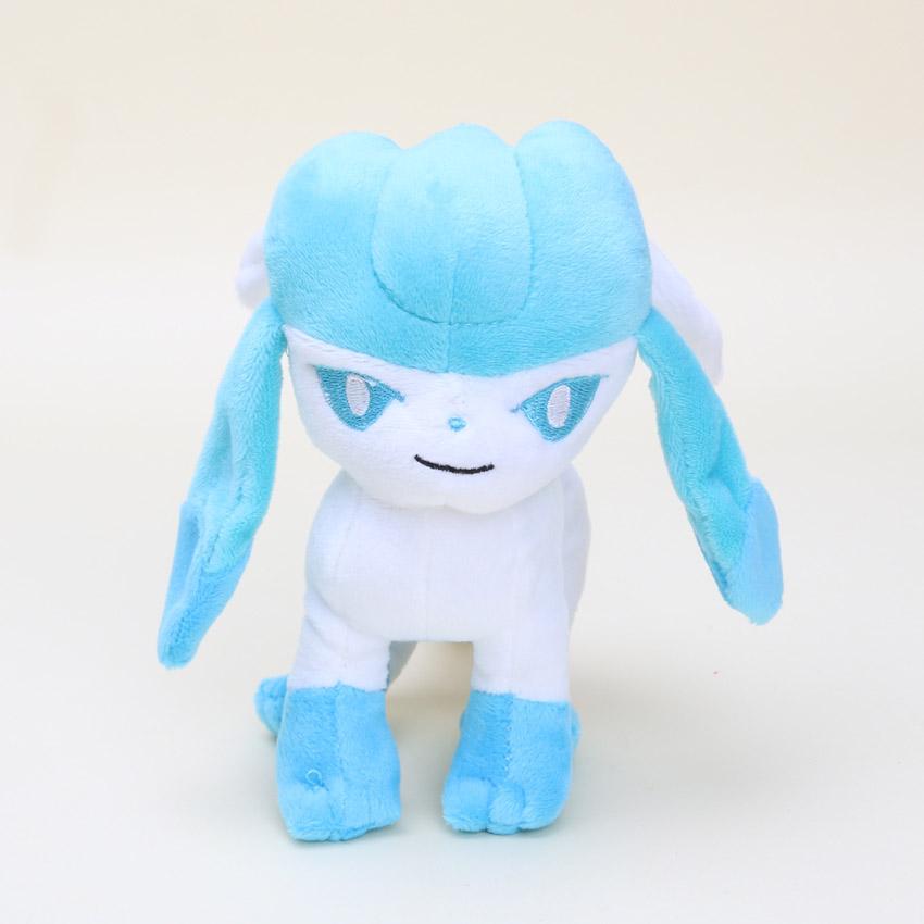 Large Eevee Evolution Plushie Hugables - nintendo-core