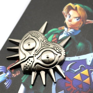 Legend of Zelda Majora's Mask Brooch Pins - nintendo-core