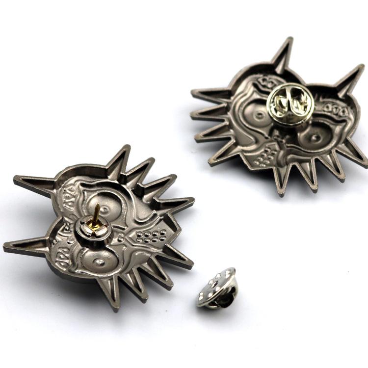 Legend of Zelda Majora's Mask Brooch Pins - nintendo-core