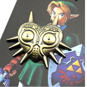 Legend of Zelda Majora's Mask Brooch Pins - nintendo-core