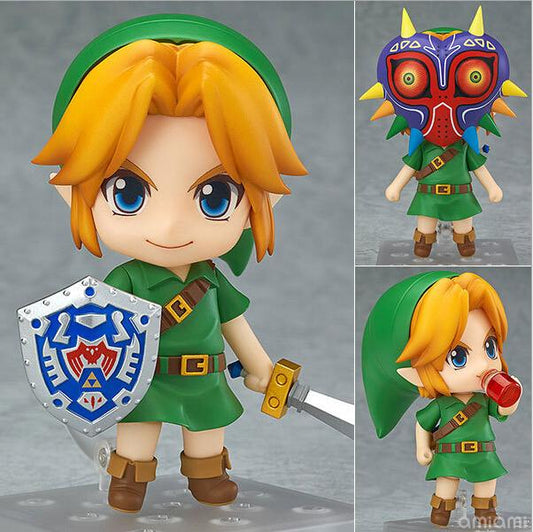 Major's Mask The Legend of Zelda Link Nendoroid - nintendo-core