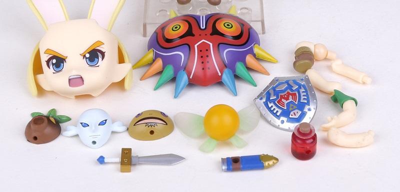 Major's Mask The Legend of Zelda Link Nendoroid - nintendo-core