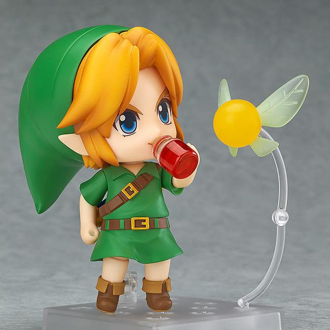 Major's Mask The Legend of Zelda Link Nendoroid - nintendo-core