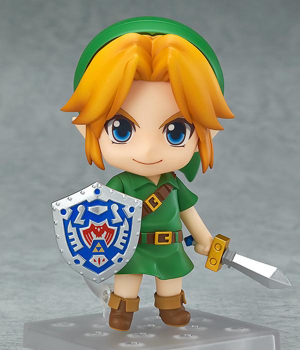 Major's Mask The Legend of Zelda Link Nendoroid - nintendo-core
