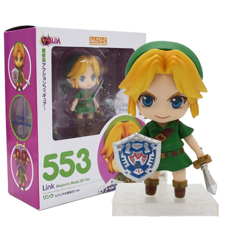 Major's Mask The Legend of Zelda Link Nendoroid - nintendo-core
