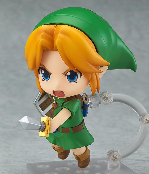 Major's Mask The Legend of Zelda Link Nendoroid - nintendo-core