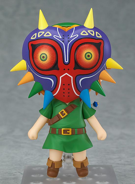 Major's Mask The Legend of Zelda Link Nendoroid - nintendo-core