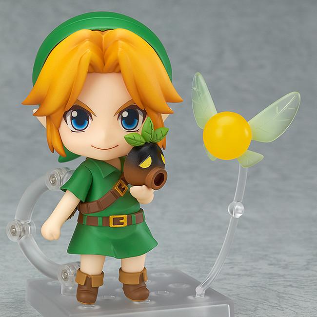 Major's Mask The Legend of Zelda Link Nendoroid - nintendo-core