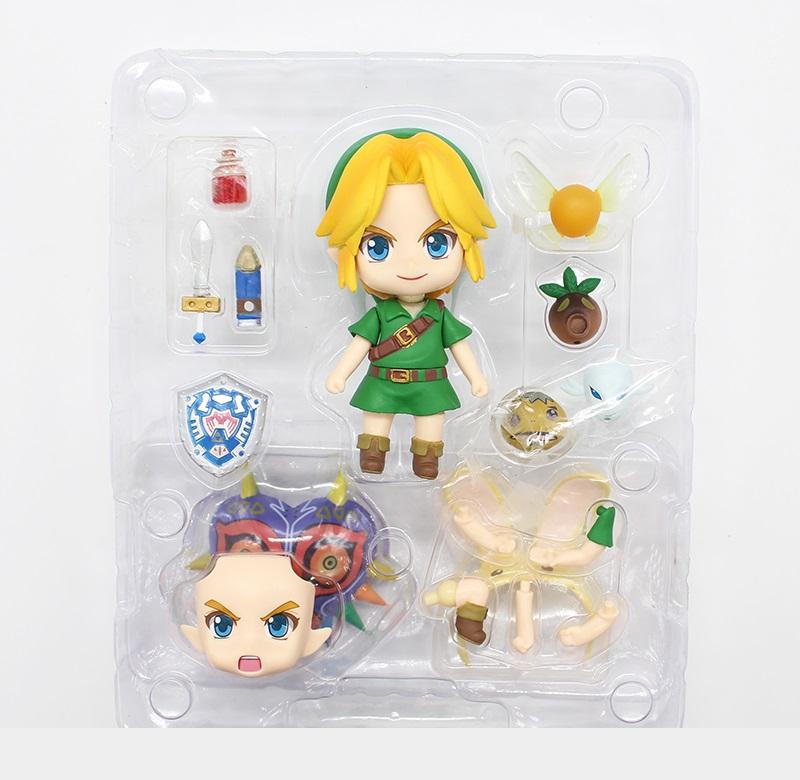 Major's Mask The Legend of Zelda Link Nendoroid - nintendo-core