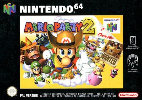 Mario Party 2 Nintendo 64 Game - nintendo-core