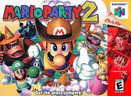 Mario Party 2 Nintendo 64 Game - nintendo-core