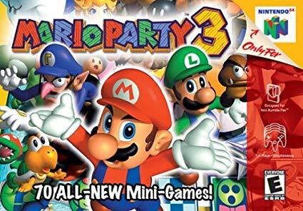 Mario Party 3 64 Video Game - nintendo-core