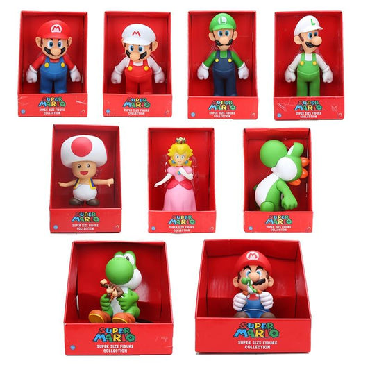 Modeling Ready | Super Mario Bros. Figurines! (Single Purchase) - nintendo-core