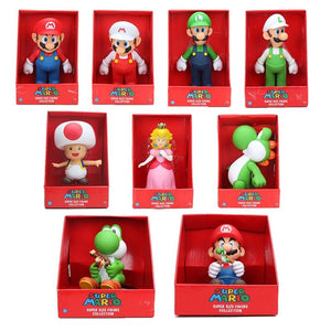 Modeling Ready, Super Mario Bros. Figurines! (Single Purchase)