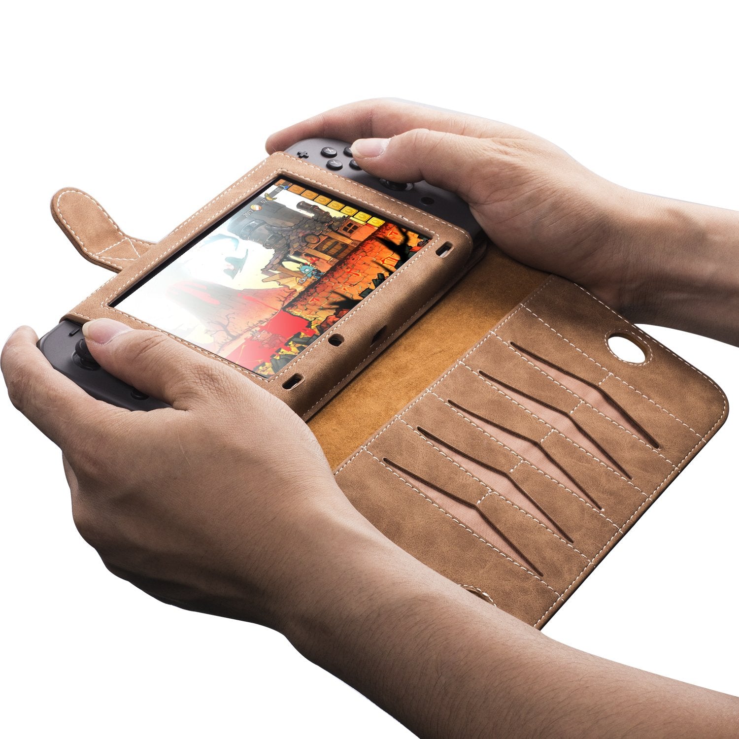 Multi Function Case and Stand - nintendo-core