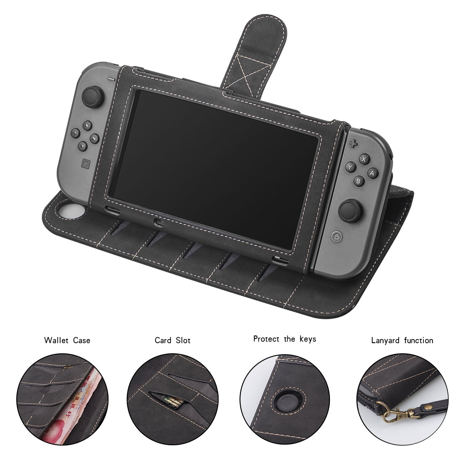 Multi Function Case and Stand - nintendo-core