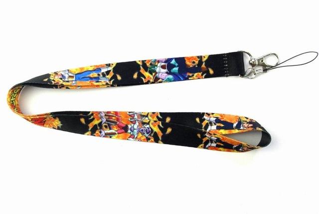 New Dragon Ball Lanyard Keys/ID Neck Straps - nintendo-core