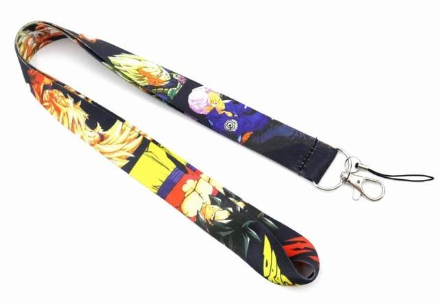 New Dragon Ball Lanyard Keys/ID Neck Straps - nintendo-core
