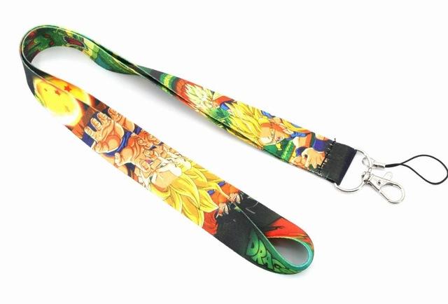 New Dragon Ball Lanyard Keys/ID Neck Straps - nintendo-core