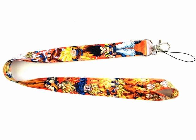 New Dragon Ball Lanyard Keys/ID Neck Straps - nintendo-core