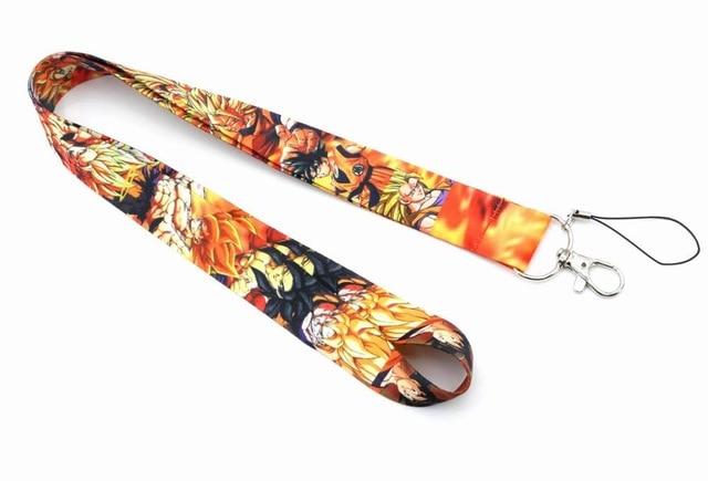 New Dragon Ball Lanyard Keys/ID Neck Straps - nintendo-core