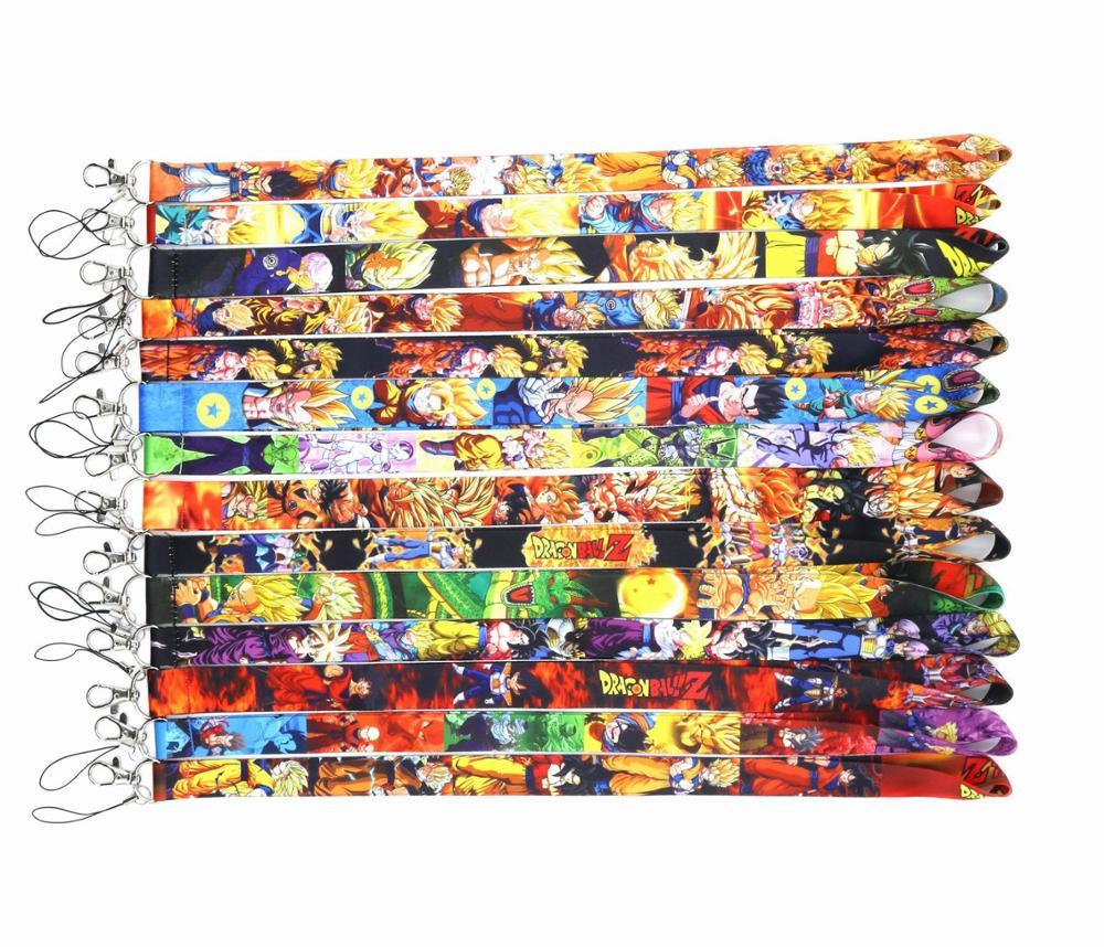 New Dragon Ball Lanyard Keys/ID Neck Straps - nintendo-core