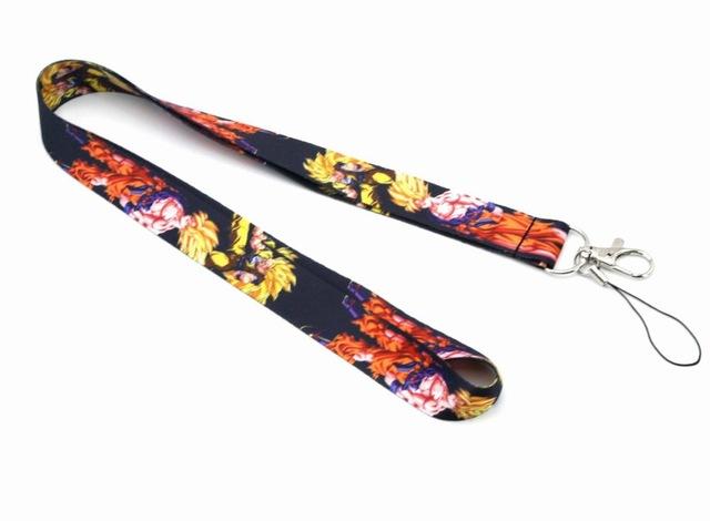 New Dragon Ball Lanyard Keys/ID Neck Straps - nintendo-core