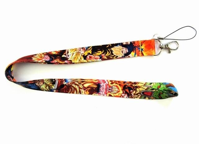 New Dragon Ball Lanyard Keys/ID Neck Straps - nintendo-core