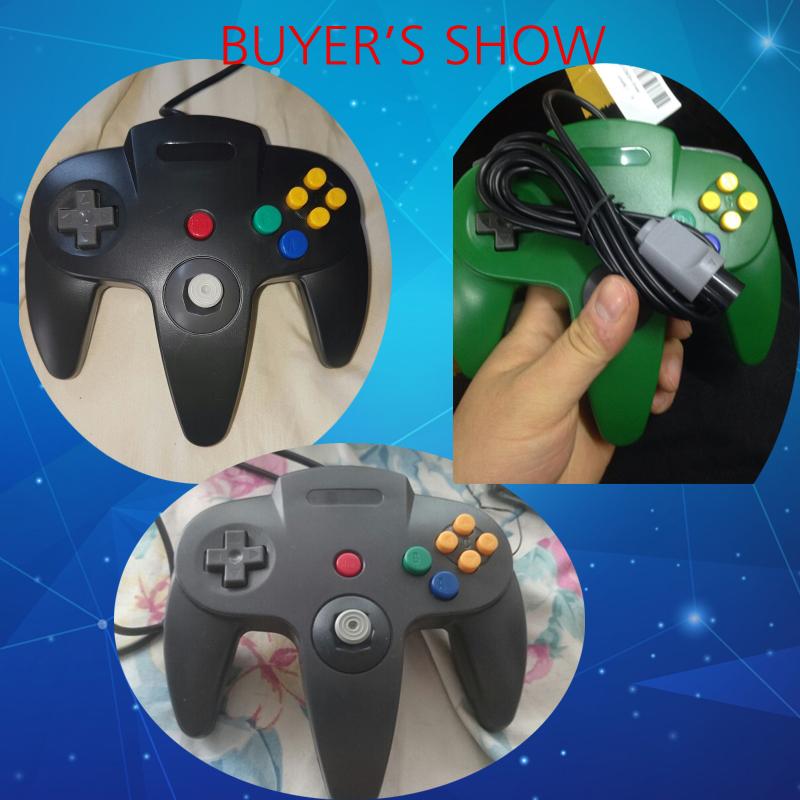Nintendo 64 Controller! Multiple Colors! - nintendo-core