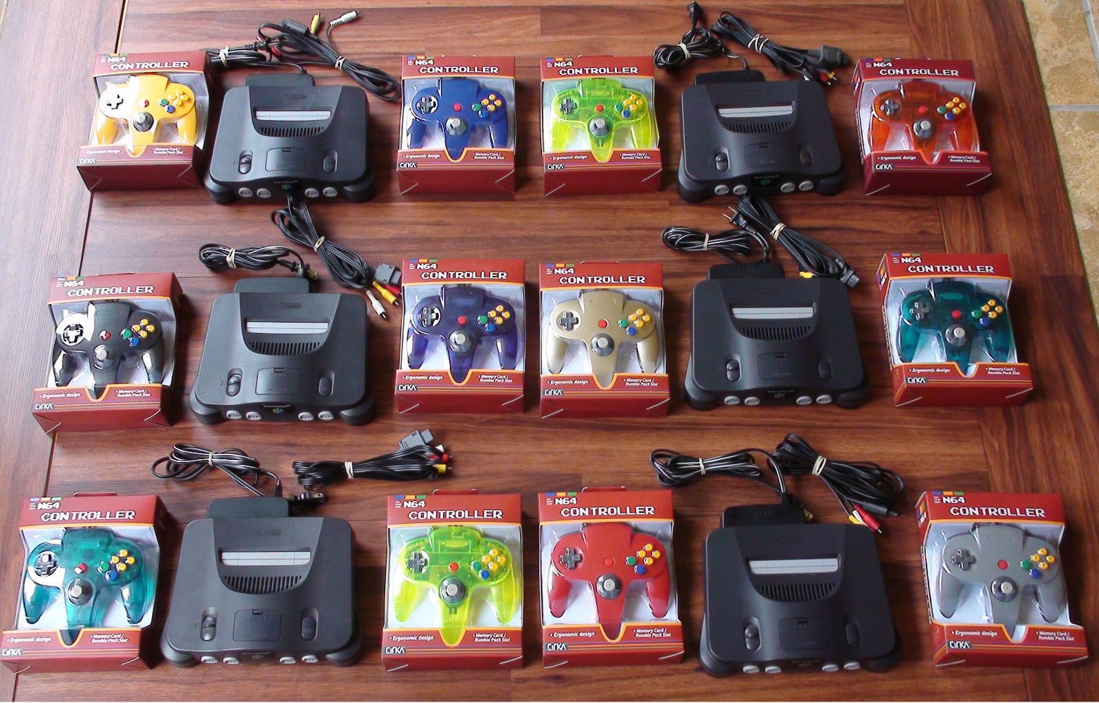 Nintendo 64 Refurbished! Amazing Console! Certified Working! - nintendo-core