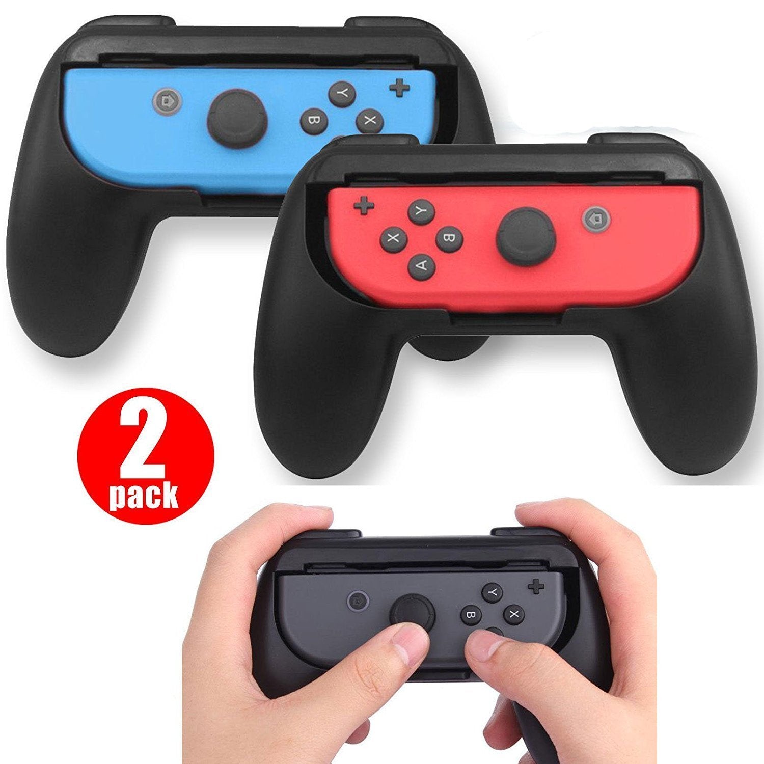 Nintendo Core's Life Extender | Traditional (Set of 2) JoyCon Grips - nintendo-core