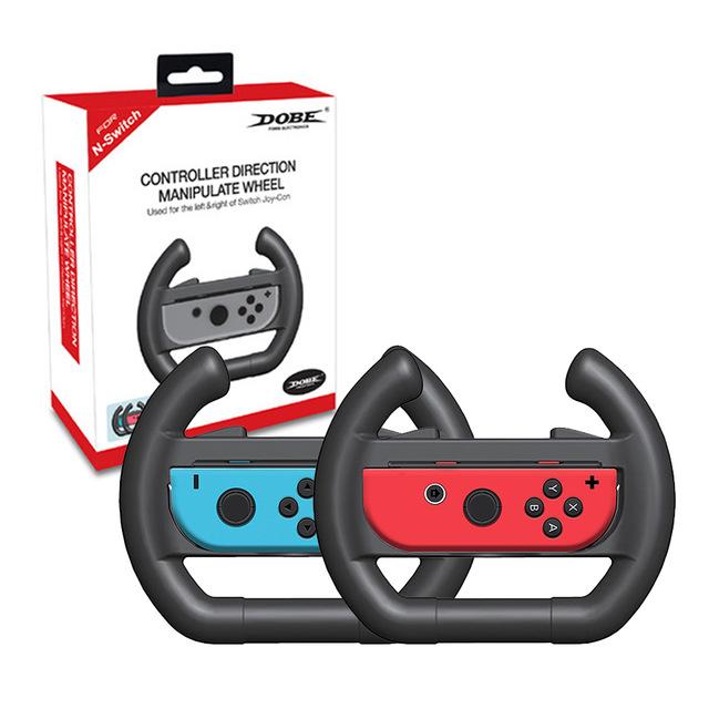 Nintendo Core's Life Extender | Traditional (Set of 2) JoyCon Steering Wheels - nintendo-core