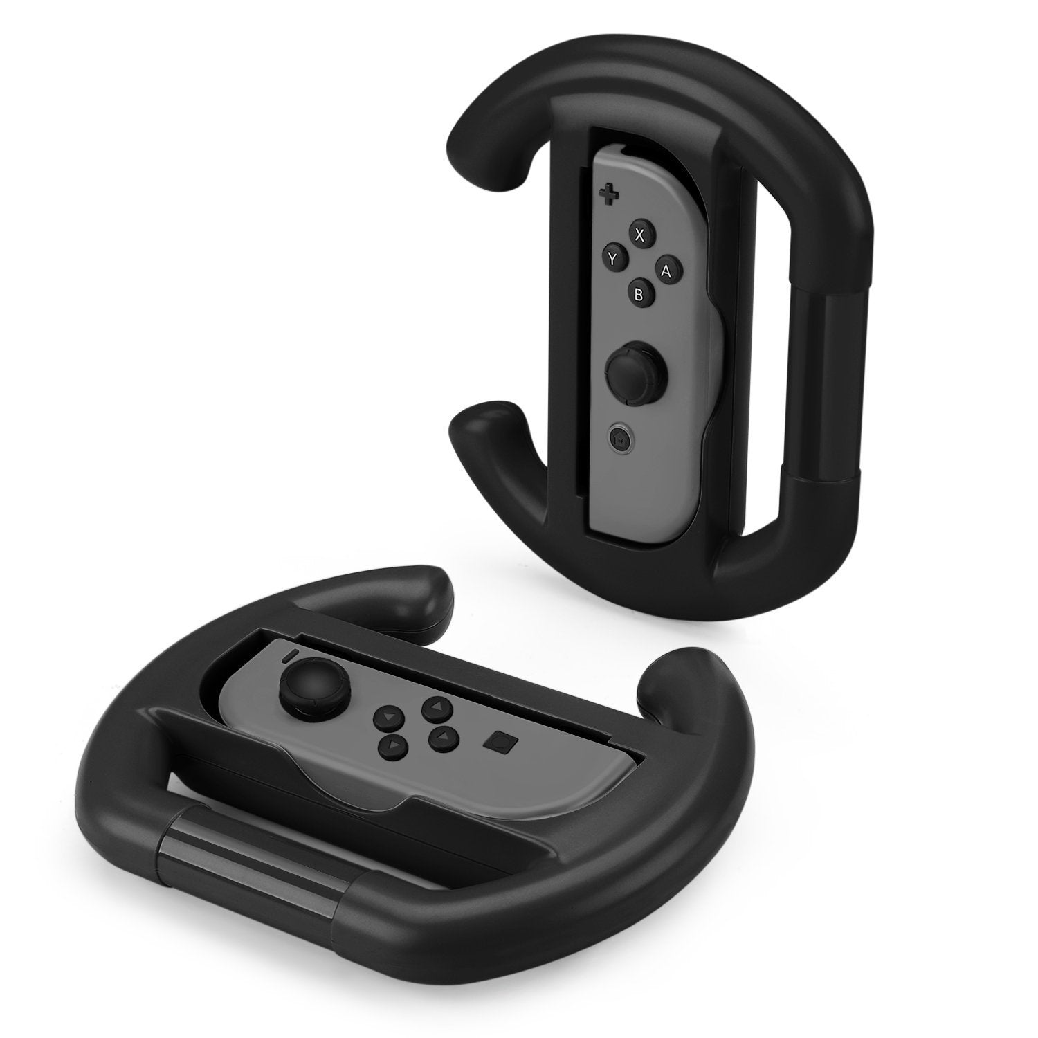 Nintendo Core's Life Extender | Traditional (Set of 2) JoyCon Steering Wheels - nintendo-core