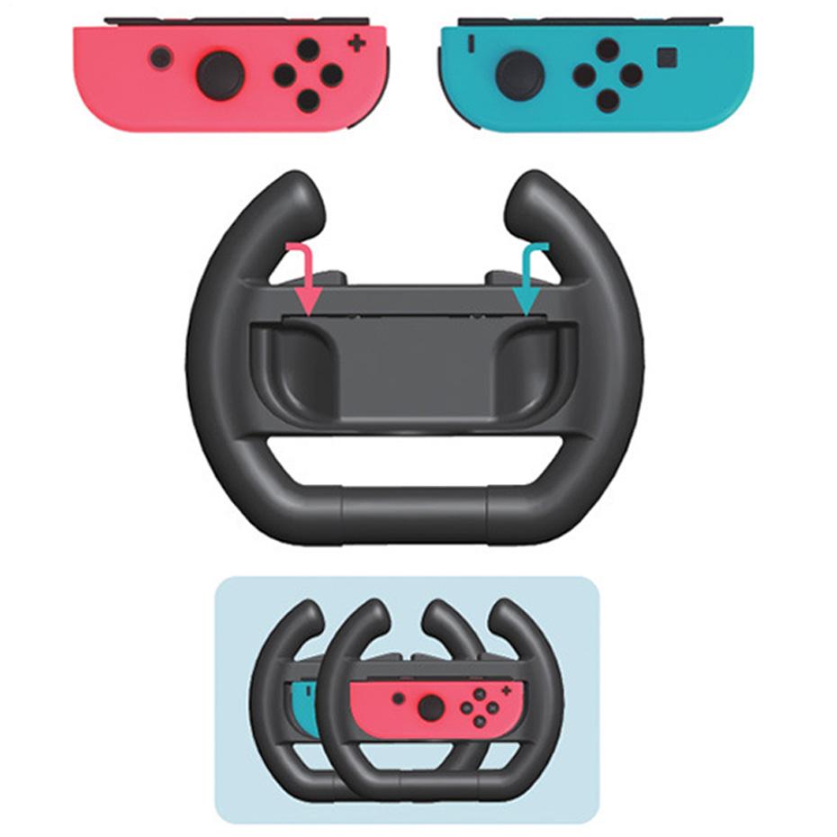 Nintendo Core's Life Extender | Traditional (Set of 2) JoyCon Steering Wheels - nintendo-core